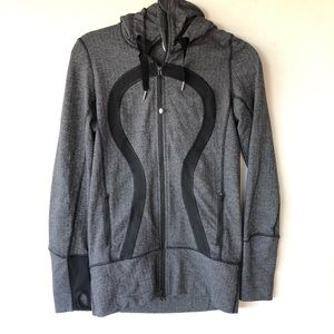 Lululemon scuba/define jacket sz 6